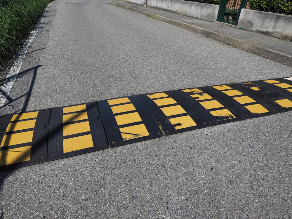 Speed Bumps vs. Speed Humps